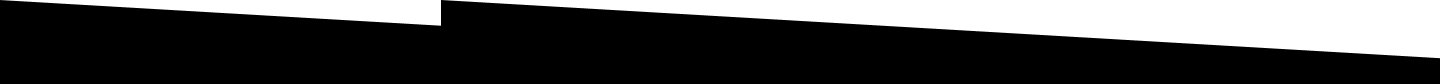 Black arrow transitioning from bottom to left on a transparent background, symbolizing direction change.